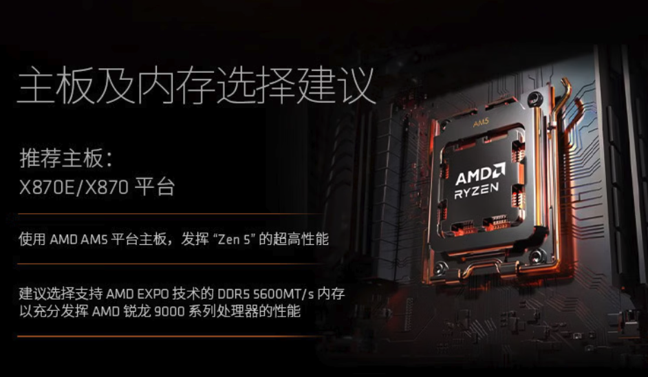 AMD锐龙9 9950X3D2上架 4月22日开售 预售100元抵300元